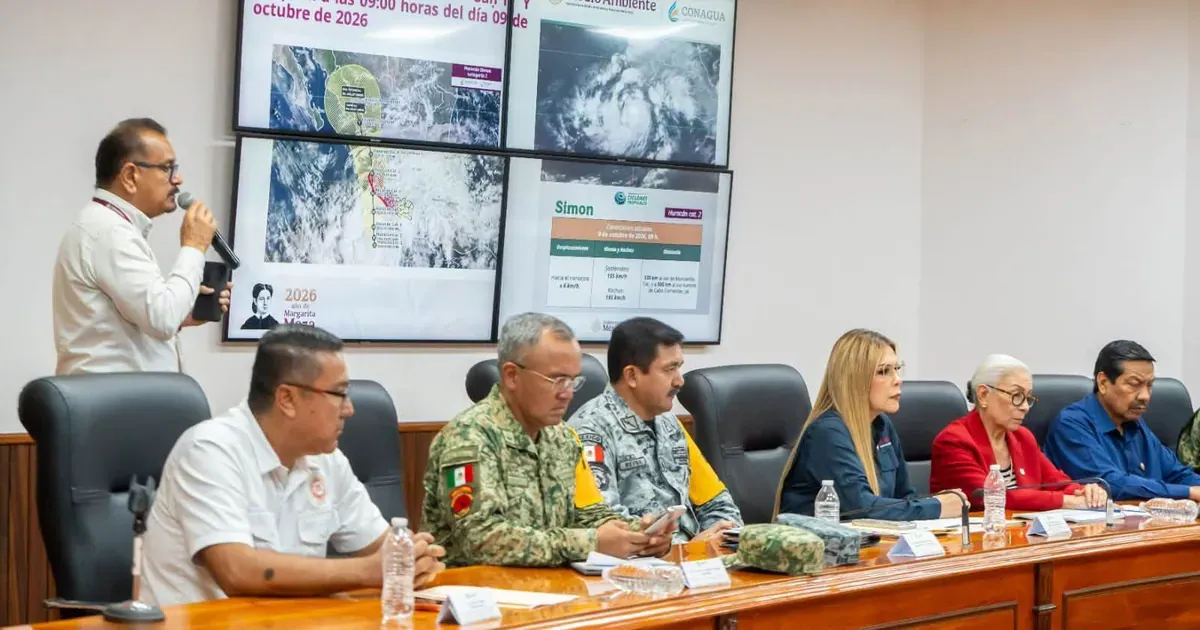 Huracán Simón en Nayarit: cierran playas y abren refugios