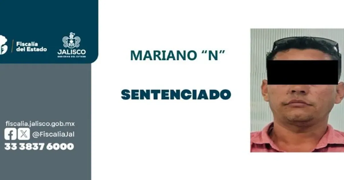 Dan 32 años de cárcel por feminicidio de mujer de 67 años en Vallarta
