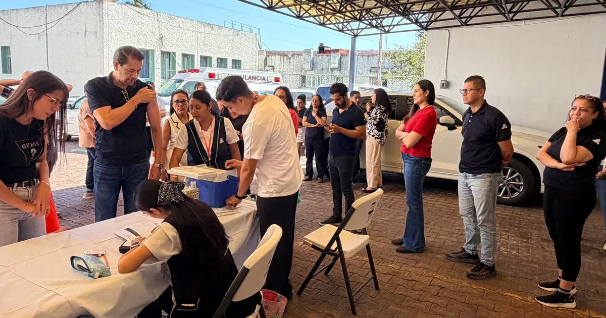 Nayarit se suma a la vacunación invernal 2026-2027
