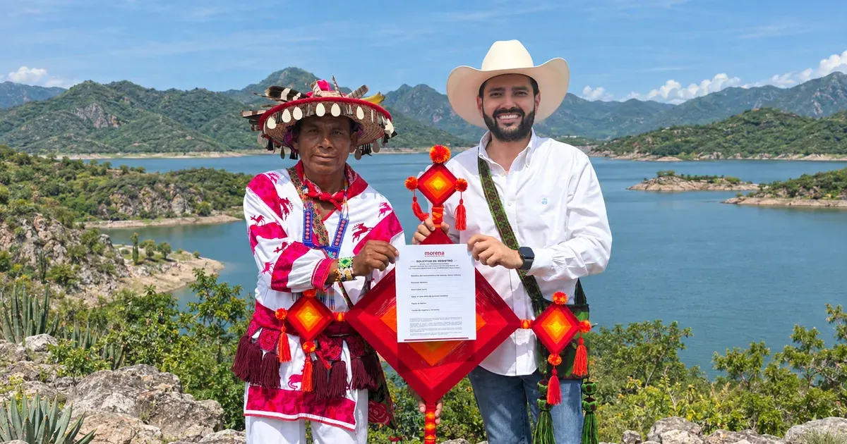 José Manuel Rivas se registra como aspirante por Tepic