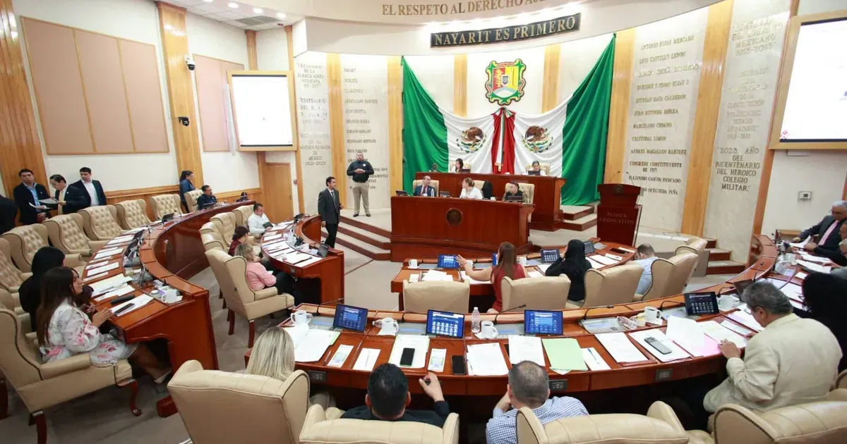 Aprueba Congreso de Nayarit acuerdos en materia financiera, social y ambiental
