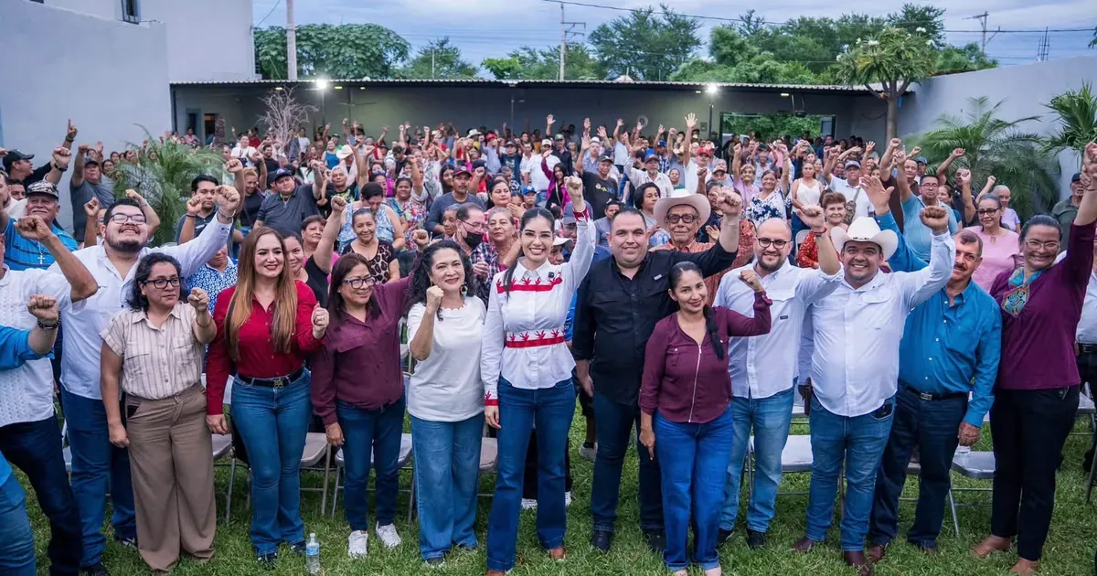 Geraldine Ponce respalda al Bora Narváez para Santiago