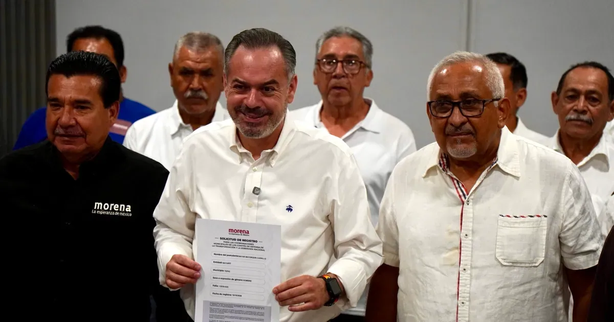 Nayar Mayorquín va por la coordinación de Morena en Tepic