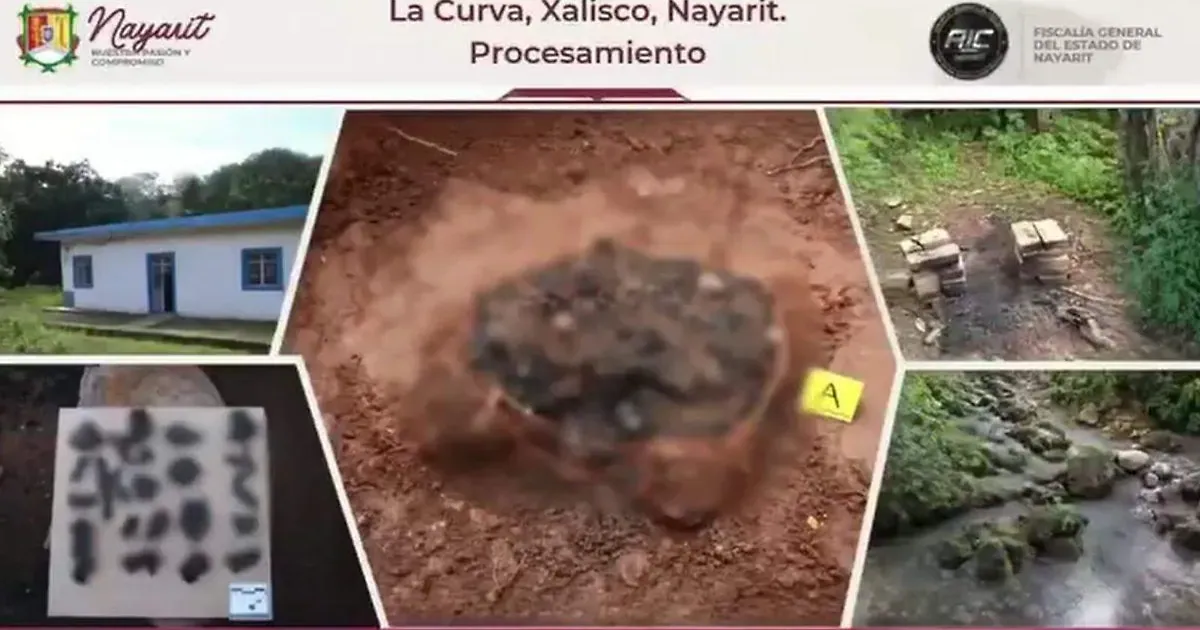 Fiscalía procesa presunto centro de exterminio en Xalisco