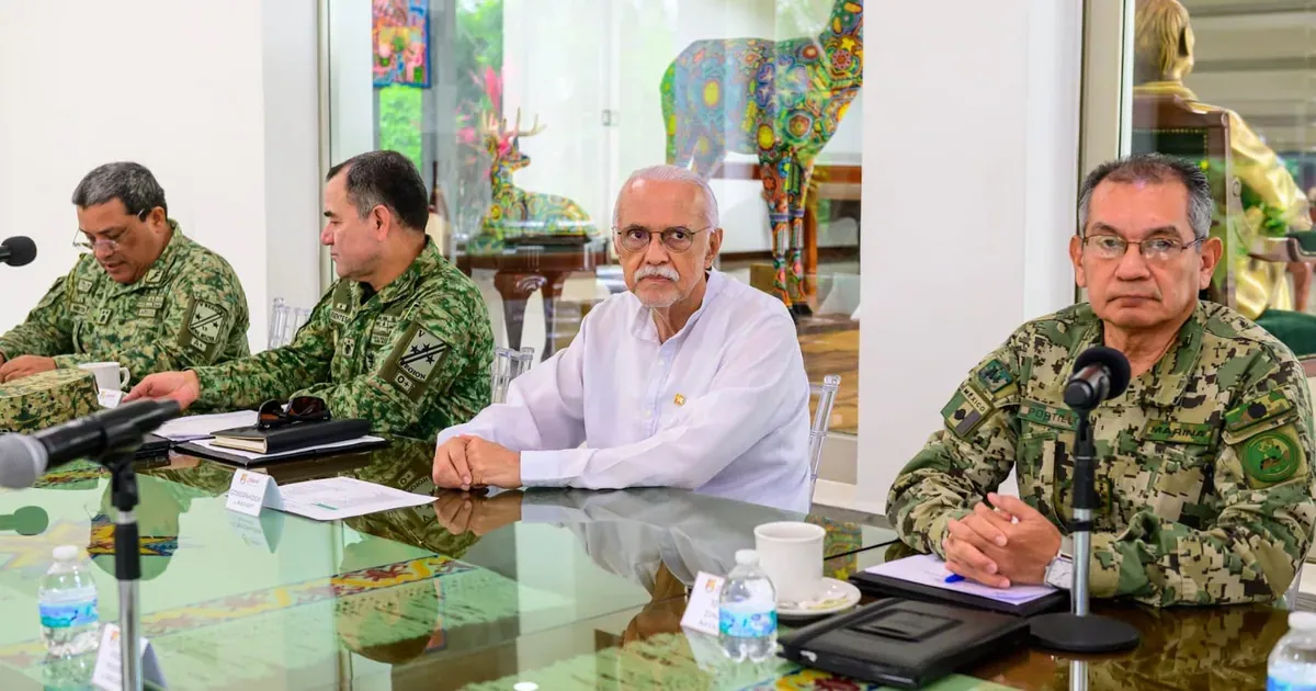Navarro: compartir información fortalece la seguridad