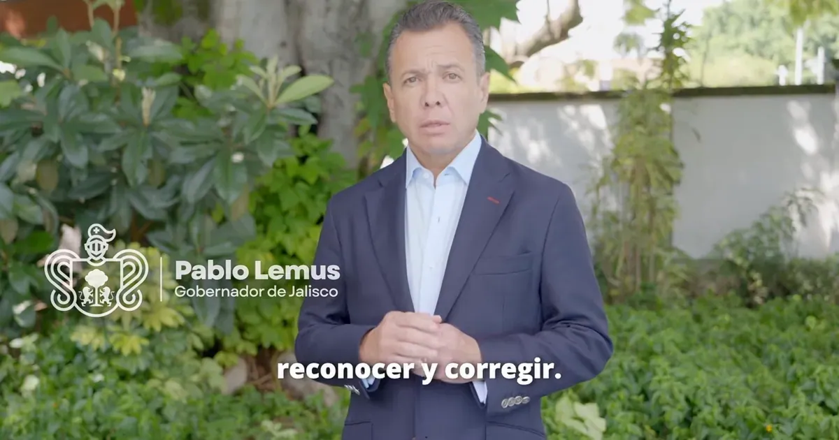 Lemus admite excesos y dice que liberaron a todos los detenidos