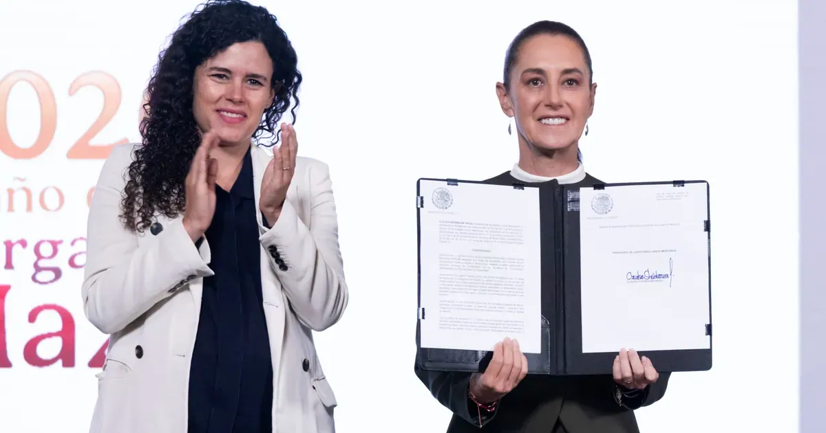 Sheinbaum pide a la CNDH investigar tortura en marcha del agua