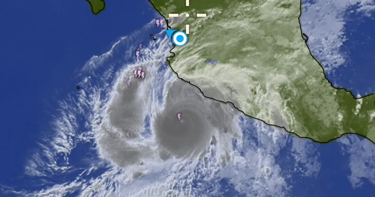 Sheinbaum: Simón sube a categoría 3; NHC ya lo ve en 4