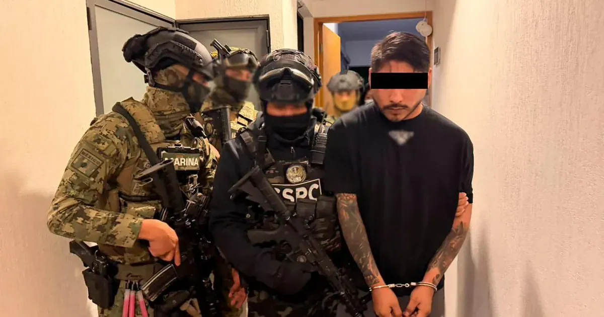 Detienen en Guadalajara a “El Cromo”, líder del CJNG