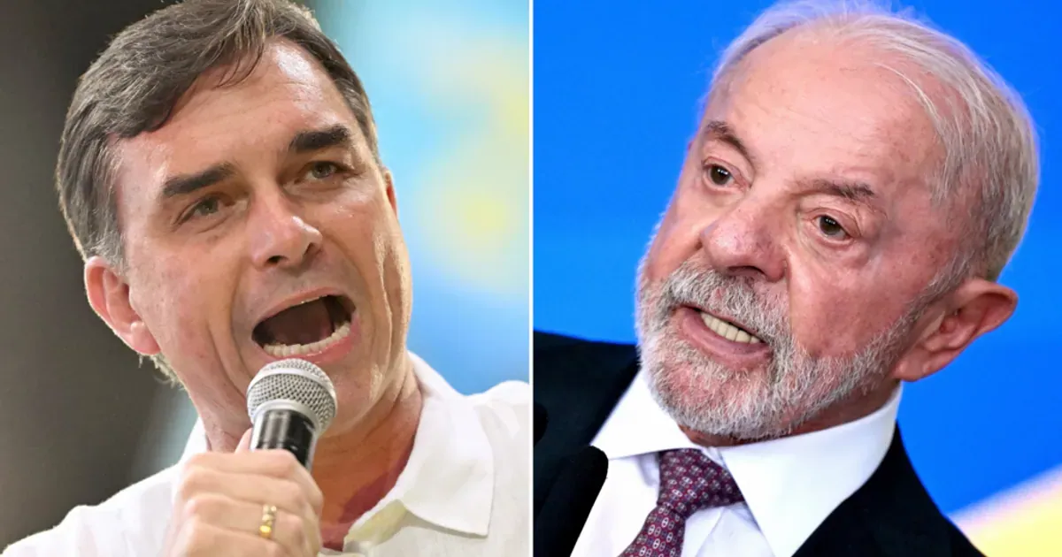 Flávio Bolsonaro lidera primer turno en Brasil; va contra Lula