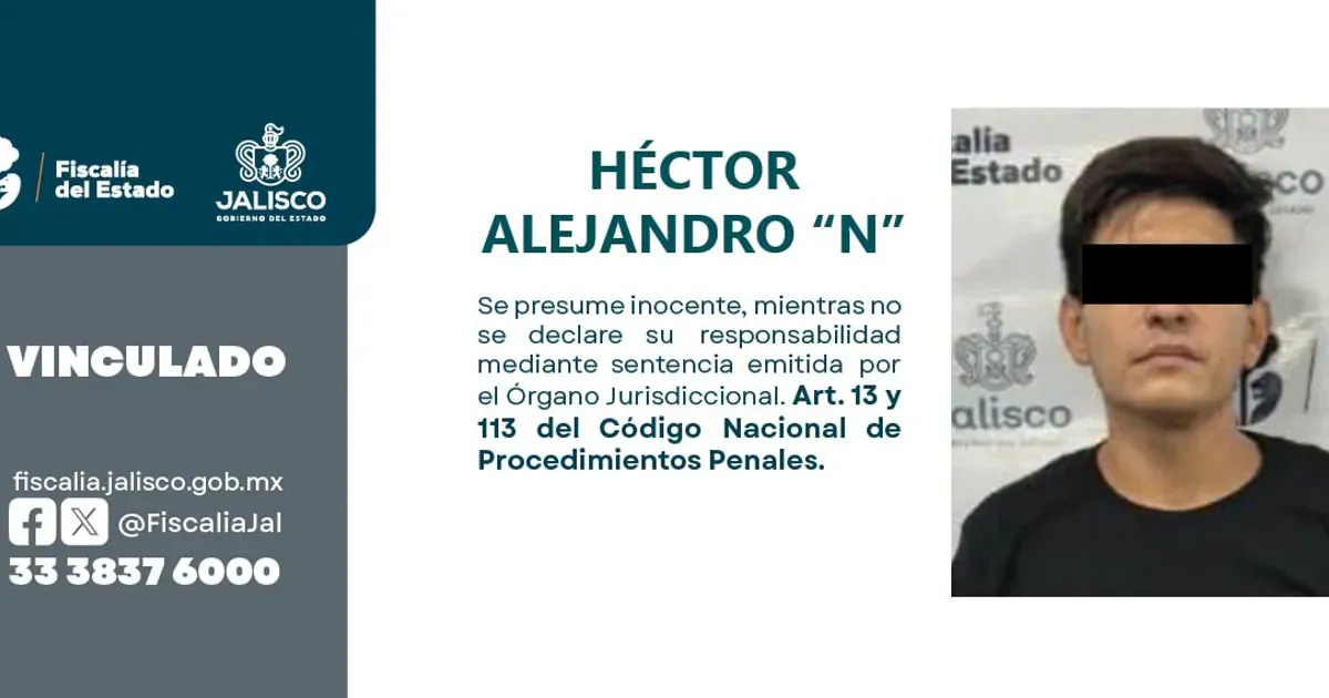 Vinculan a acusado de encerrar a mujer en aljibe para robarle en Oblatos
