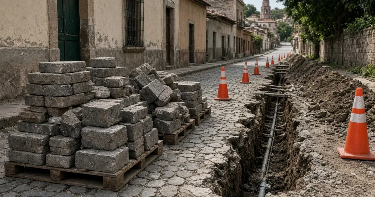 Tepic cerrará 2026 con 20 obras de urbanización