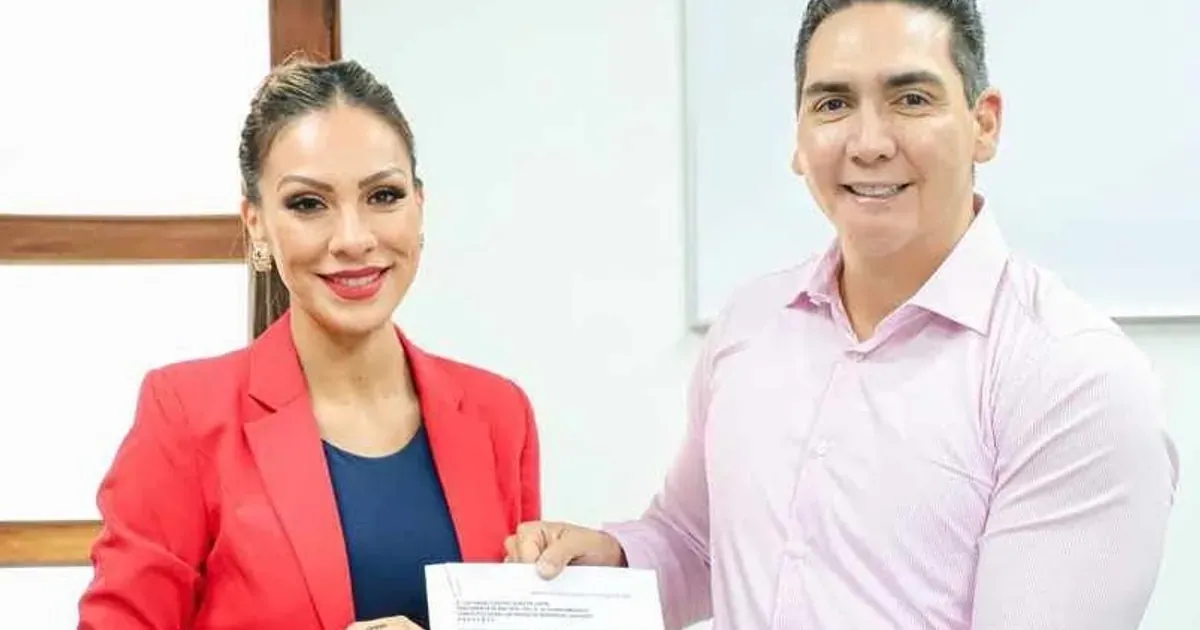Pese a 129 denuncias, Lía Castro busca la alcaldía de Bahía