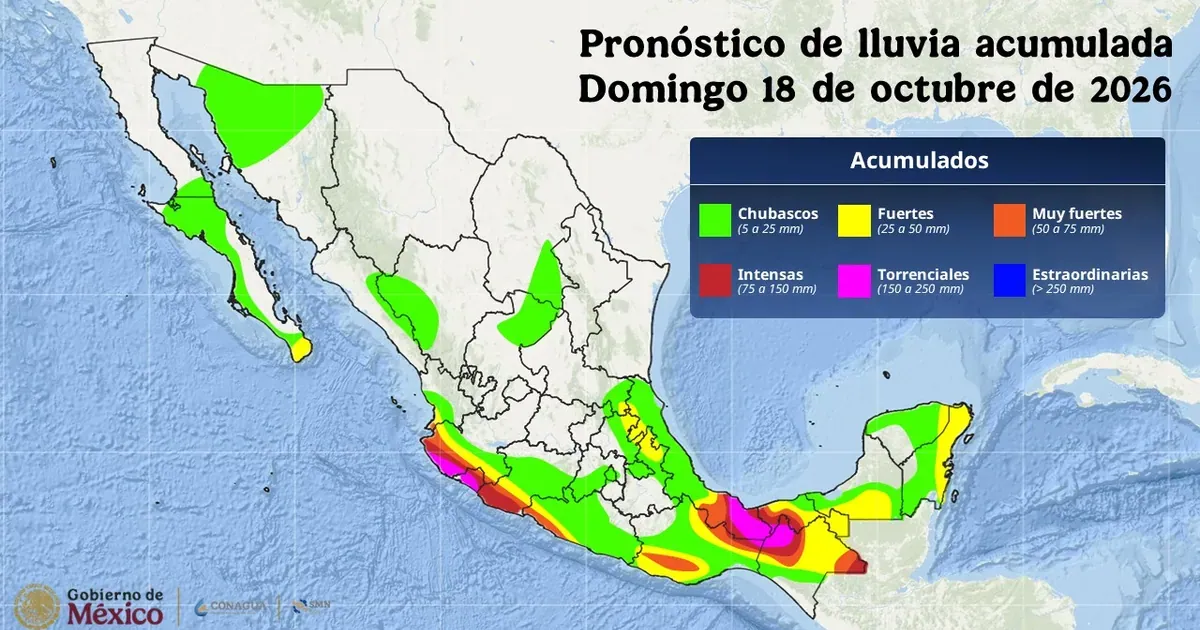 Trudy baja a categoría 1, pero alerta llega a Cabo Corrientes