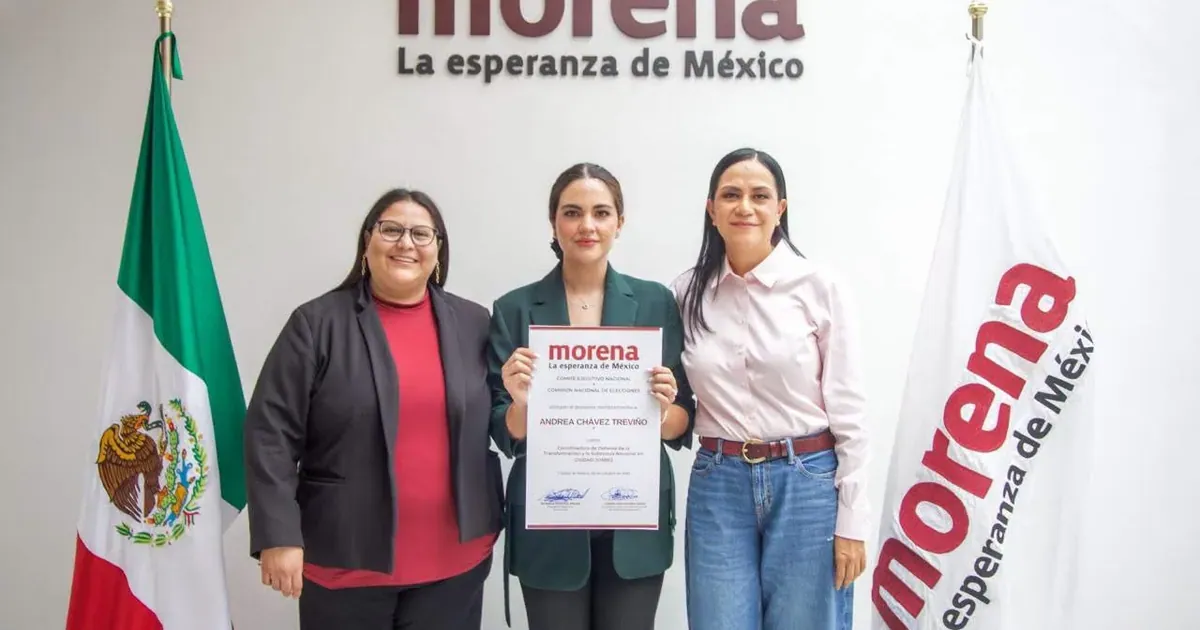 Andrea Chávez, coordinadora en Ciudad Juárez sin encuesta