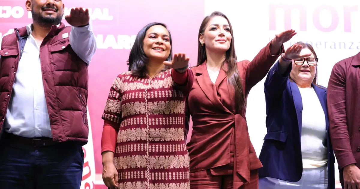 Bugarín rinde protesta como coordinadora de la 4T en Nayarit