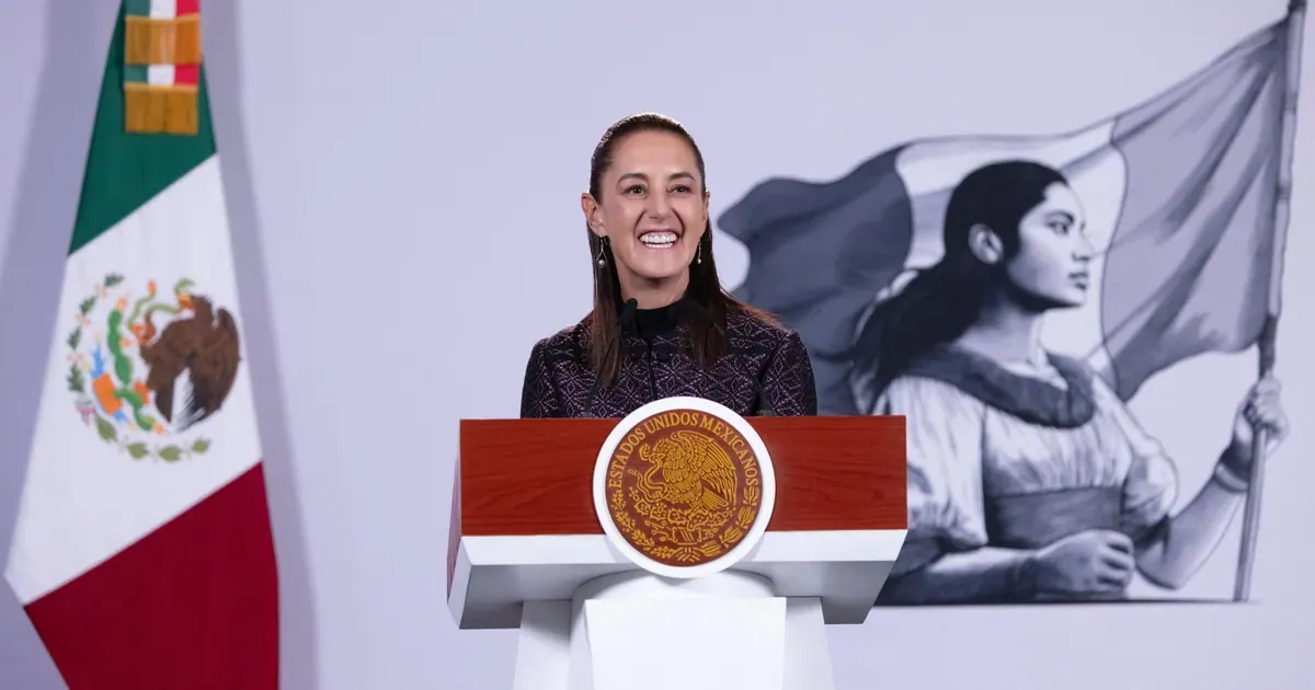 Sheinbaum, la mujer líder más aprobada en ranking mundial
