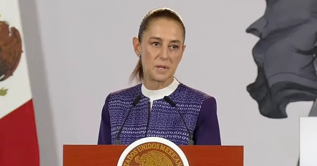 Sheinbaum: “una cosa es contener y otra cosa es reprimir”