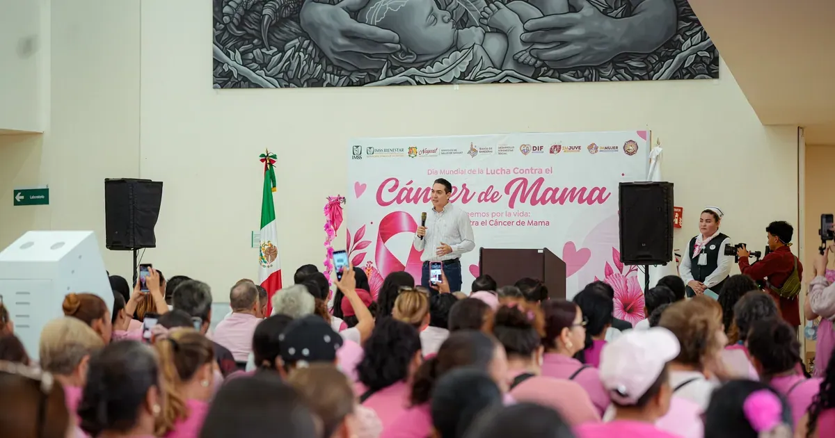 Santana llama a la prevención del cáncer de mama en Bahía