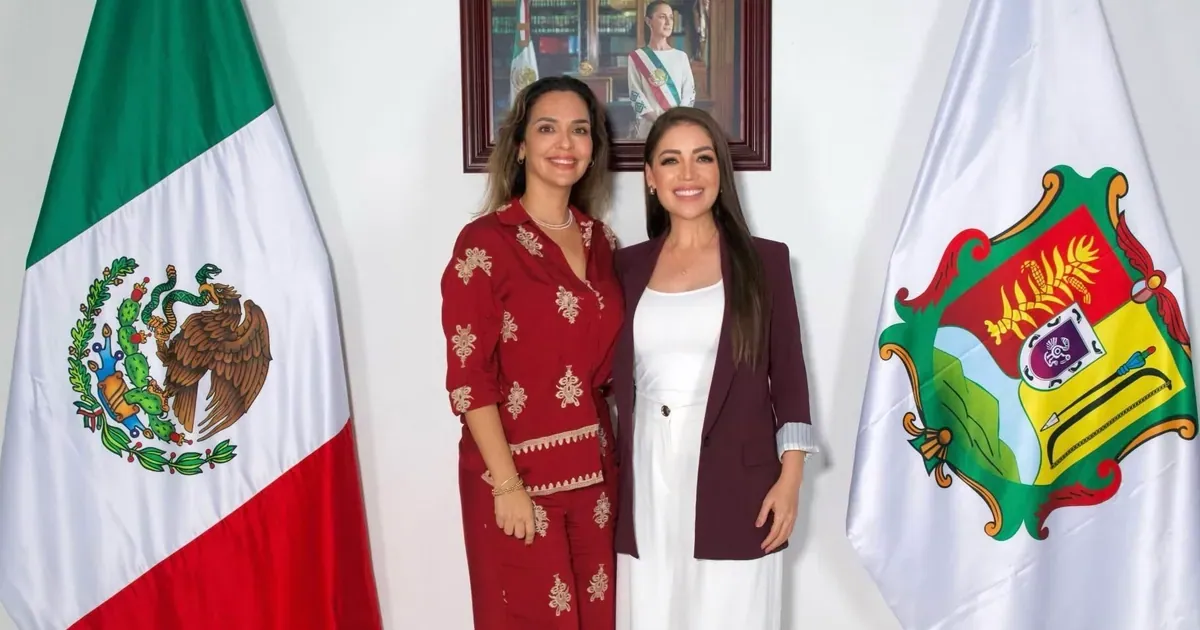Jasmín Bugarín dialoga con Daniela Sahagún sobre Nayarit