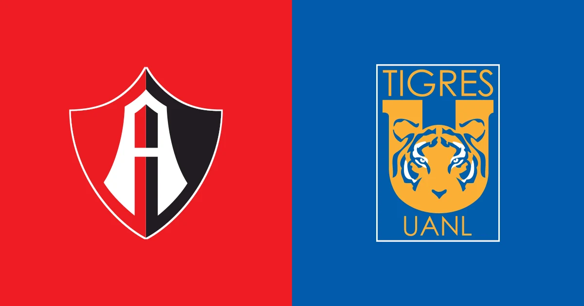 Atlas 0-0 Tigres UANL: resultado, goles y resumen del partido