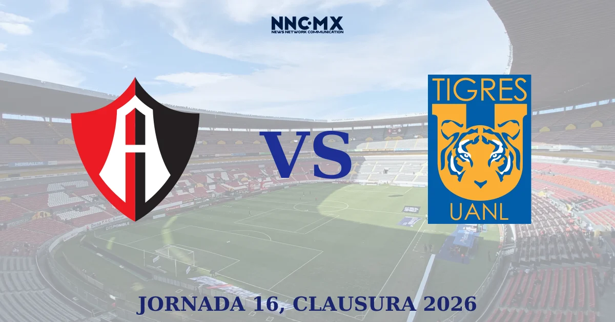 Atlas vs Tigres UANL EN VIVO: minuto a minuto | Liga MX