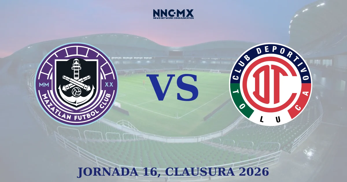 Mazatlán vs Toluca EN VIVO: minuto a minuto | Liga MX