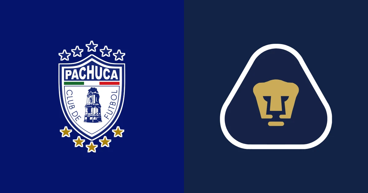 Pachuca 0-2 Pumas UNAM: resultado, goles y resumen del partido