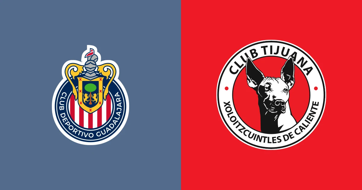 Chivas 0-0 Club Tijuana: resultado, goles y resumen del partido