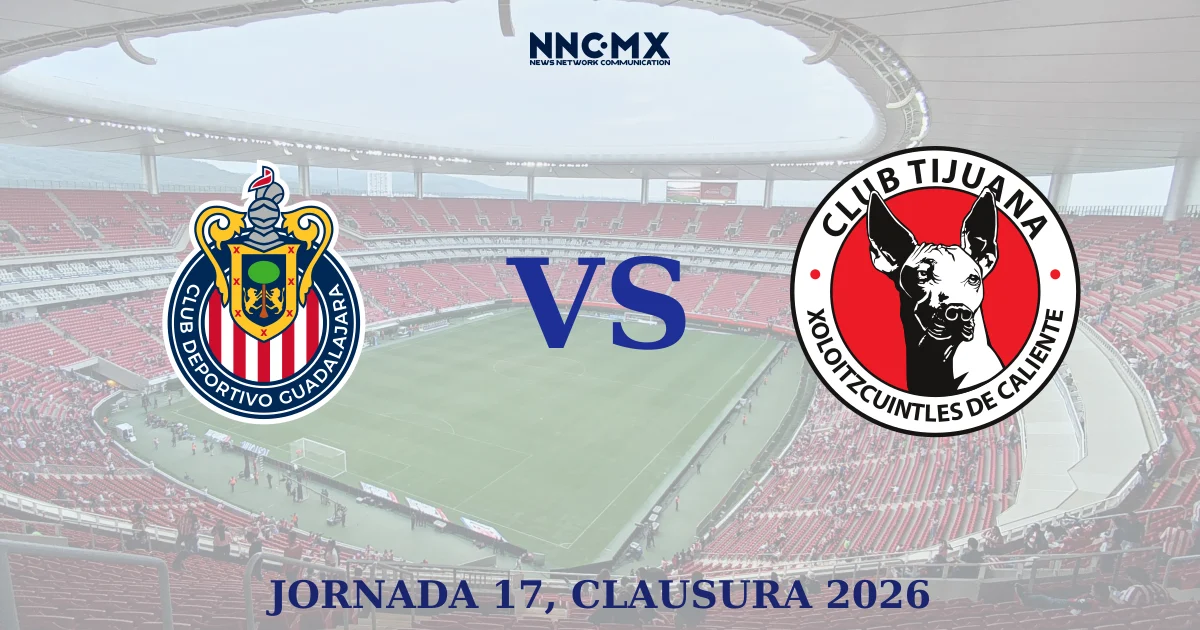 Guadalajara Chivas vs Club Tijuana EN VIVO: minuto a minuto | Liga MX