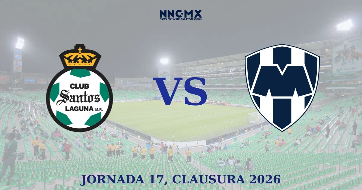 Santos Laguna vs Monterrey EN VIVO: minuto a minuto | Liga MX