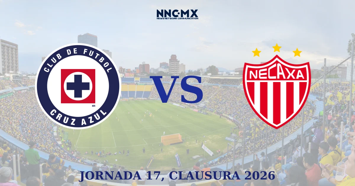Cruz Azul vs Necaxa EN VIVO: minuto a minuto | Liga MX
