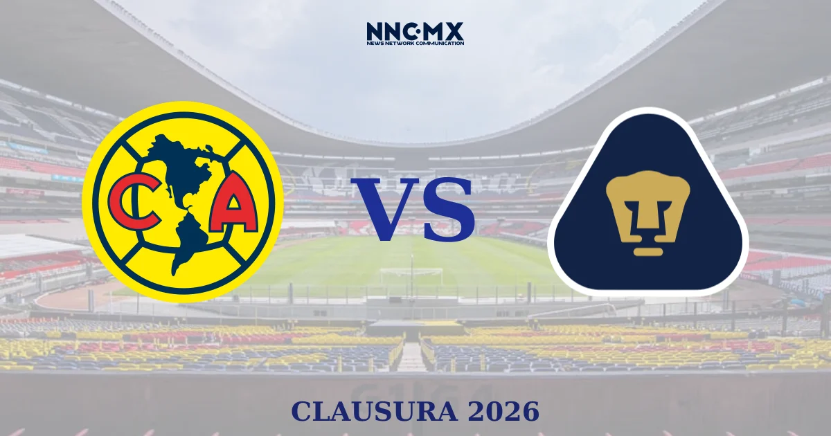 Club America vs U.N.A.M. - Pumas EN VIVO: minuto a minuto | Liga MX