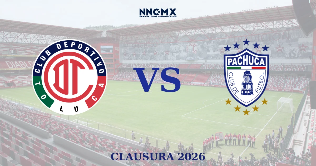 Toluca vs CF Pachuca EN VIVO: minuto a minuto | Liga MX