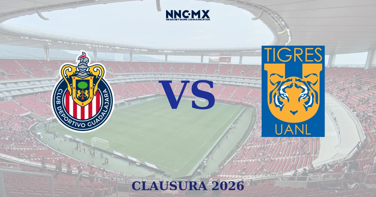 Chivas vs Tigres EN VIVO: minuto a minuto | Liga MX