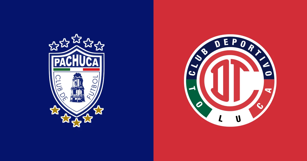 Pachuca 2-0 Toluca: resultado, goles y resumen del partido