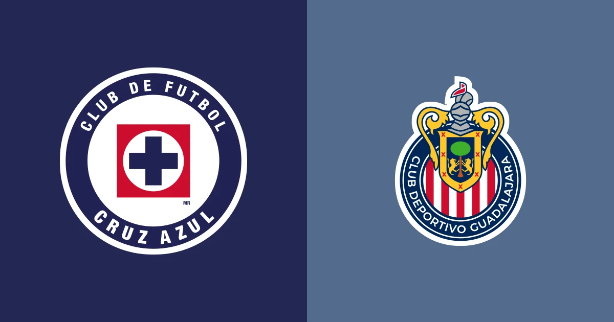 Cruz Azul 2-2 Chivas: resultado, goles y resumen del partido