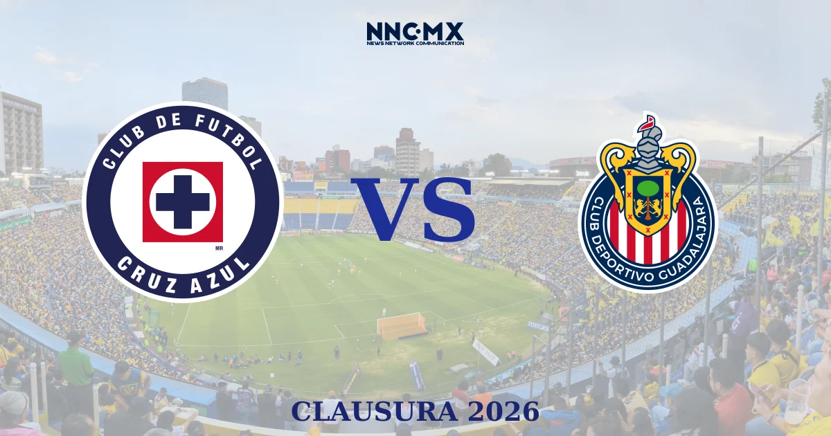 Cruz Azul vs Guadalajara Chivas EN VIVO: minuto a minuto | Liga MX