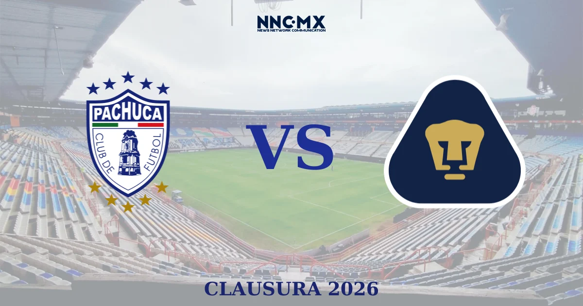 CF Pachuca vs U.N.A.M. - Pumas EN VIVO: minuto a minuto | Liga MX