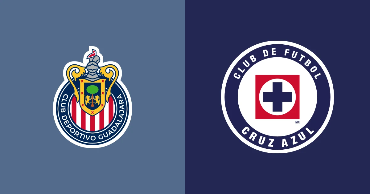 Chivas 1-2 Cruz Azul: resultado, goles y resumen del partido
