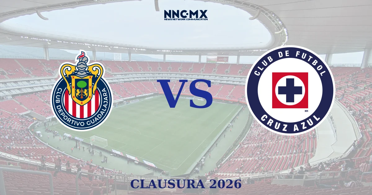 Guadalajara Chivas vs Cruz Azul EN VIVO: minuto a minuto | Liga MX