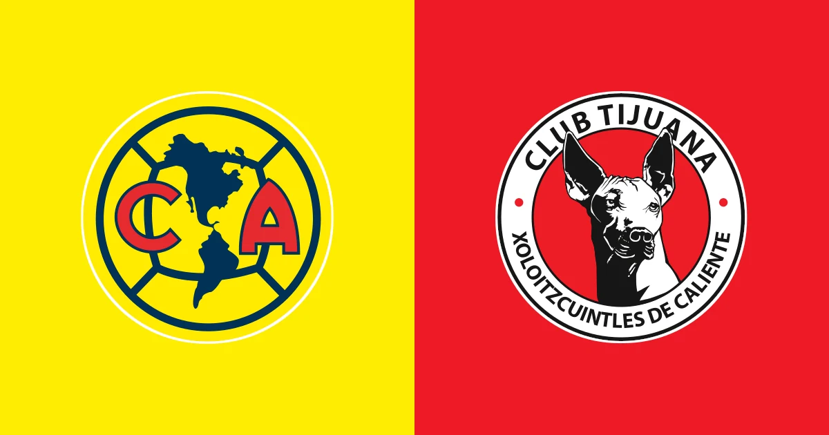 Club America vs Club Tijuana: horario y previa de la Jornada 7 del Apertura 2026
