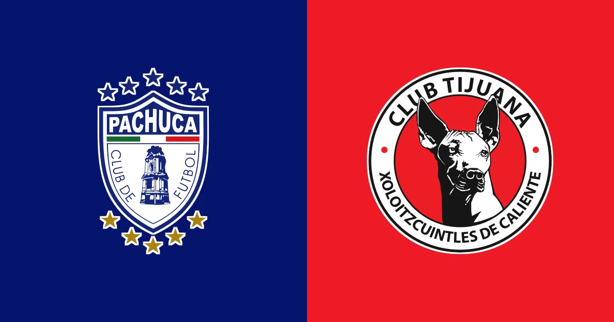Pachuca 2-2 Club Tijuana: resultado, goles y resumen del partido