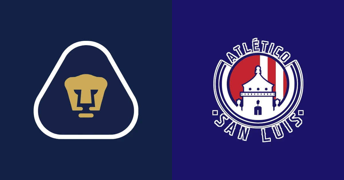 Pumas UNAM 2-3 Atlético de San Luis: resultado, goles y resumen del partido