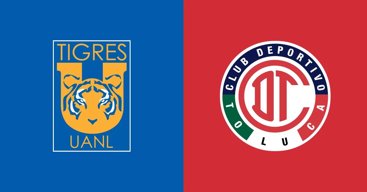 Tigres UANL 3-2 Toluca: resultado, goles y resumen del partido