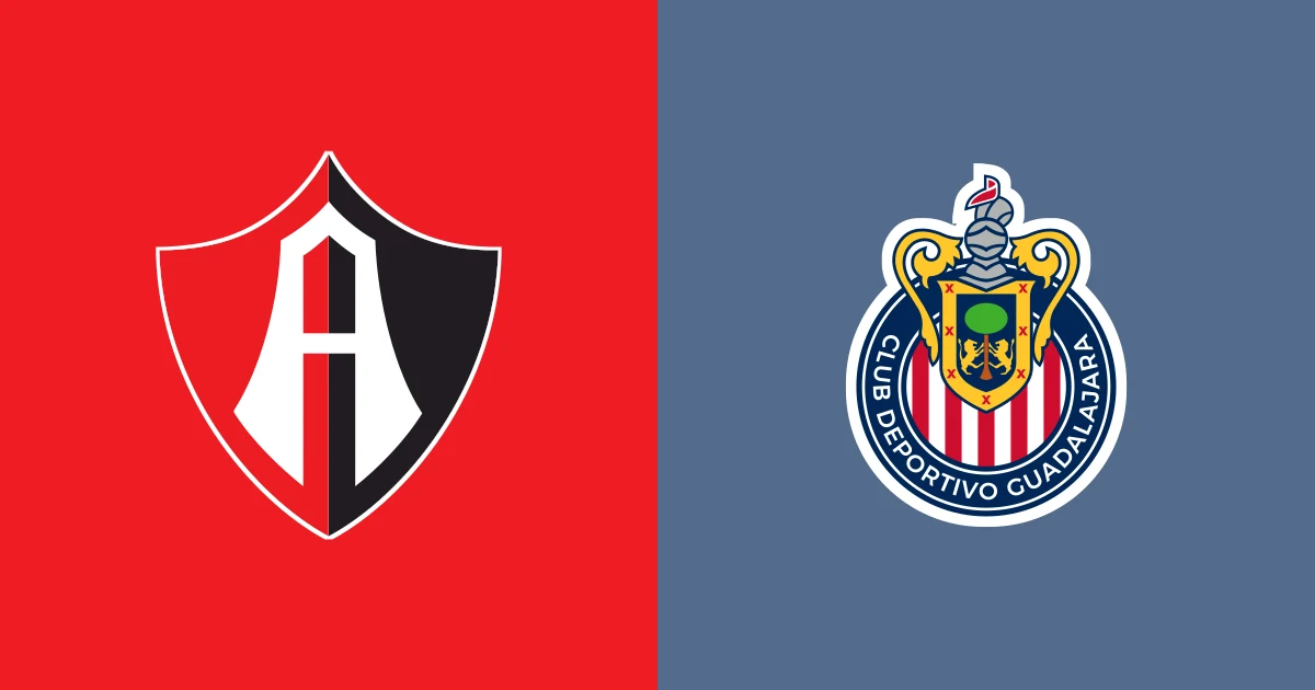 Atlas 1-1 Chivas: resultado, goles y resumen del partido