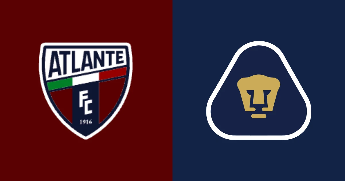 Atlante FC 1-2 Pumas UNAM: resultado, goles y resumen del partido