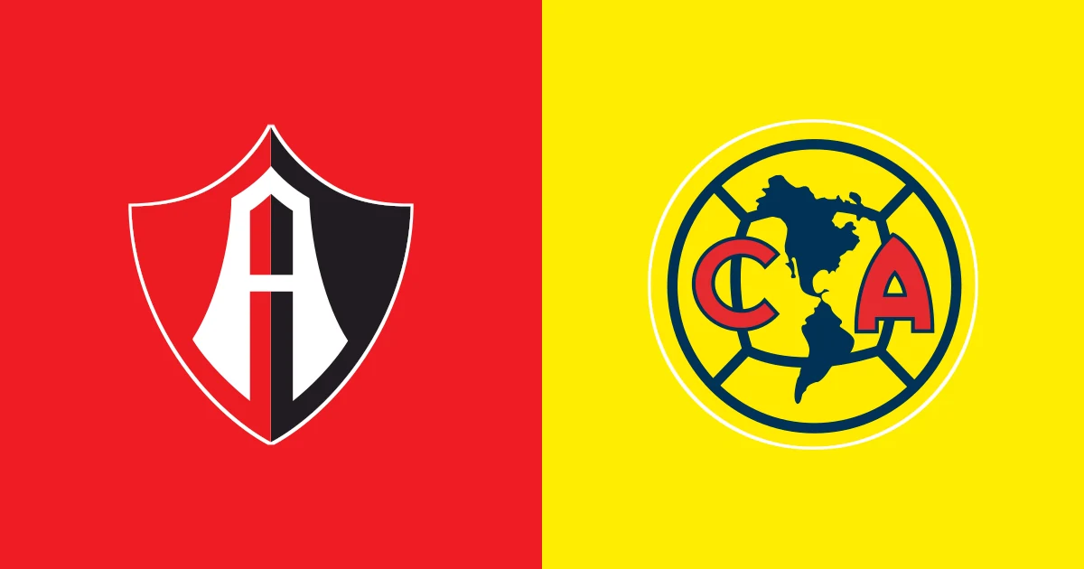 Atlas 2-5 América: resultado, goles y resumen del partido