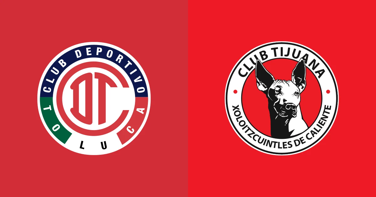 Toluca vs Club Tijuana: horario y previa de la Jornada 13 del Apertura 2026