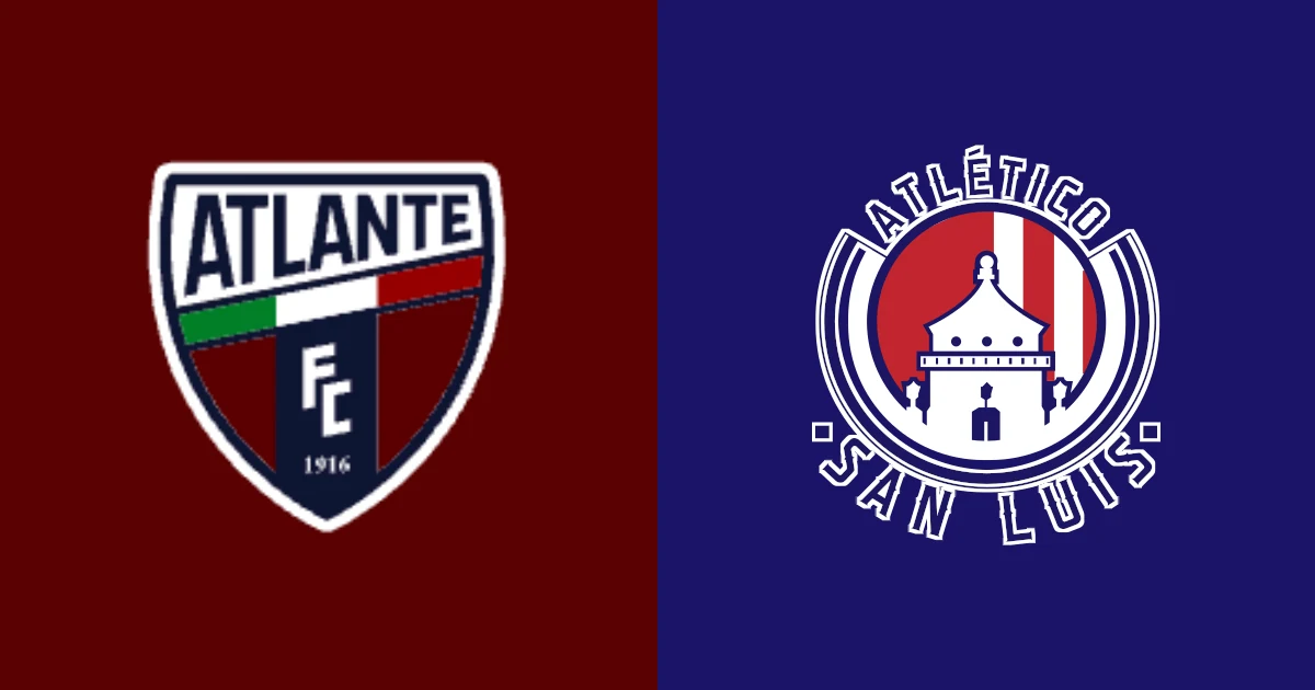 Atlante FC vs Atletico San Luis: horario y previa de la Jornada 14 del Apertura 2026